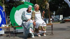 C предприятиями Нижнетавдинского района знакомят тюменцев на Цветном бульваре