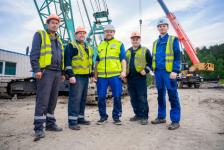 Тюменские мостостроевцы возводят 278 искусственных сооружений на БАМ-2