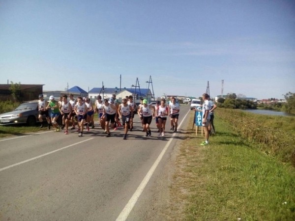 Участников легкоатлетического забега в селе Казанское угостят ухой Участников легкоатлетического забега в селе Казанское угостят ухой