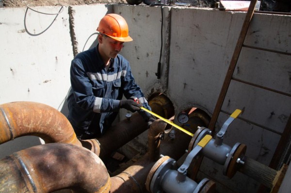 К новому водопроводу подключат 300 домов микрорайона "Новый" Заводоуковска