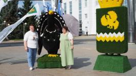 C предприятиями Нижнетавдинского района знакомят тюменцев на Цветном бульваре