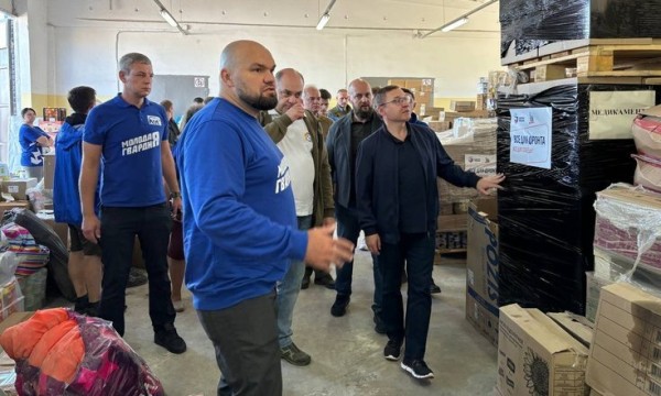 Владимир Якушев посетил Курскую область