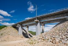 Тюменские мостостроевцы возводят 278 искусственных сооружений на БАМ-2