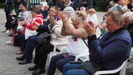 105-летие комсомола отметили тюменцы в  Комсомольском сквере