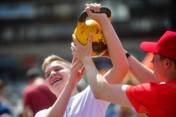 Мечевой бой и грэпплинг увидят тюменцы на Дне физкультурника