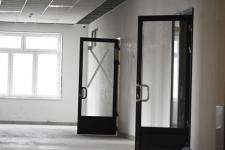 В Тюмени строительство школы в микрорайоне Мелиораторов выполнено на 90 %