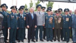 Бульвар Пожарных и спасателей торжественно открыли в Тюмени