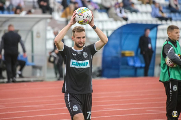 Матч ФК "Тюмень" и новороссийского "Черноморца" пройдёт 18 августа