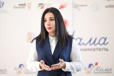 Ирина Сильнягина из Абатского выиграла 100 тыс. рублей по программе "Мама-предприниматель"