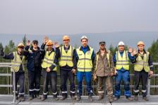 Тюменские мостостроевцы возводят 278 искусственных сооружений на БАМ-2