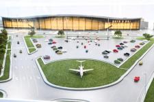 Инфопарк "Тюменская область, я люблю тебя!" открыл Александр Моор на Цветном бульваре