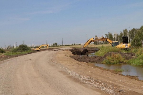 В Сладковском районе отремонтируют 18 км межпоселковых дорог