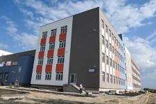 В Тюмени строительство школы в микрорайоне Мелиораторов выполнено на 90 %
