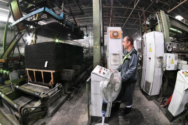 Тюменский завод стройматериалов для сокращения издержек применяет бережливые технологии