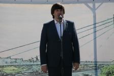 Бульвар  воды с сухим фонтаном и качелями открыли в Тюмени