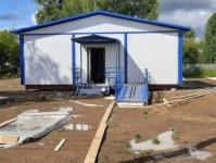 Три медучреждения строят в сёлах Тобольского района Три медучреждения строят в сёлах Тобольского района