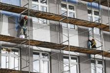 В Тюмени строительство школы в микрорайоне Мелиораторов выполнено на 90 %