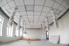 В Тюмени строительство школы в микрорайоне Мелиораторов выполнено на 90 %