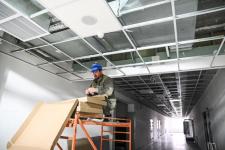 В Тюмени строительство школы в микрорайоне Мелиораторов выполнено на 90 %