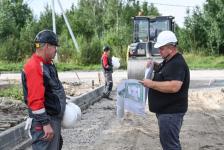 В Тюмени строительство школы в микрорайоне Мелиораторов выполнено на 90 %