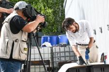 Тюменские компании запустили производство спреев для выявления дефектов сварки