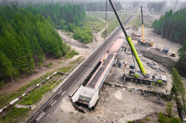 Тюменские мостостроевцы возводят 278 искусственных сооружений на БАМ-2