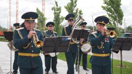 Бульвар Пожарных и спасателей торжественно открыли в Тюмени