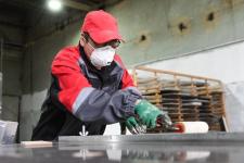 Тюменская компания наладила выпуск импортозамещающей мраморной штукатурки