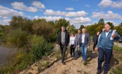 В Ишимском районе восстанавливают пострадавшие от паводка объекты  