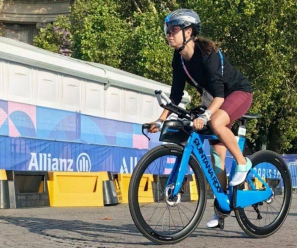 Тюменка Анна Плотникова показала 6 результат в паратриатлоне в Париже
