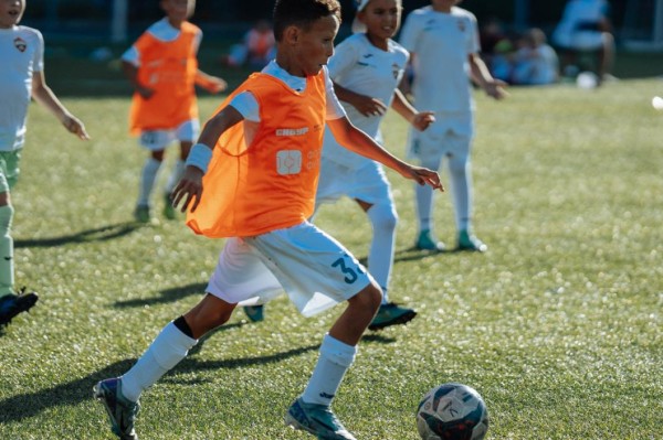 В Тобольске на фестивале футбола отберут талантливых игроков в Академию ЦСКА