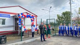 Новый фельдшерско-акушерский пункт открыли в Бердюжском районе Новый фельдшерско-акушерский пункт открыли в Бердюжском районе
