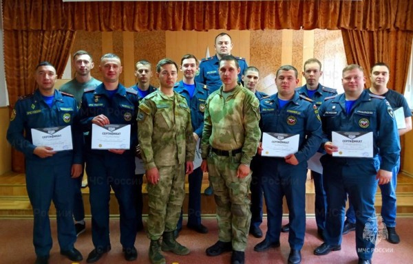 Тобольских огнеборцев научили работать с беспилотниками