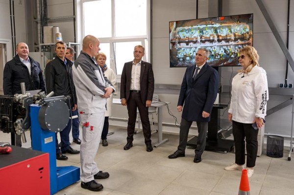 В Тюмени начал работу новый кластер федерального проекта "Профессионалитет"