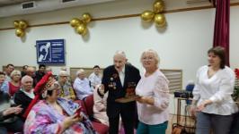 Тюменский ветеран Великой Отечественной войны отметил столетний юбилей