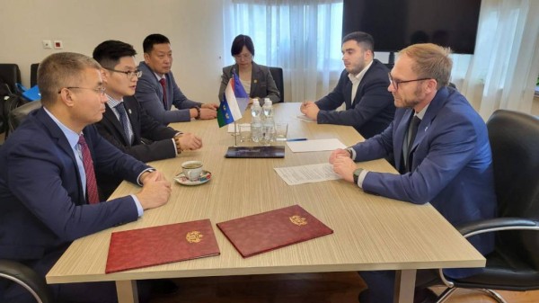 В Тюменской области подписали соглашение с китайской "Тайхэ Шэньси"