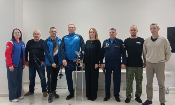 Ветераны СВО из Тюменской области готовятся к "Кубку Защитников Отечества"