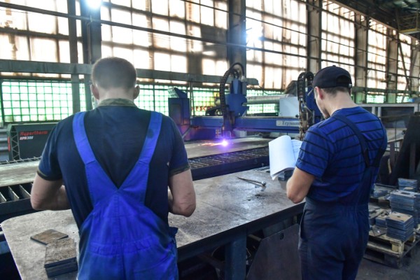 Инициативы рабочей молодежи поддержит "Молодая гвардия"