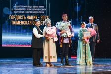 Фотогалерея: награждение победителей регионального этапа премии "Гордость нации"