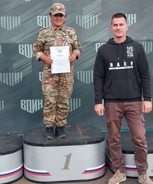 Многодетная мама &ndash; ветеран СВО на "отлично" сдала нормы ГТО в Тюмени