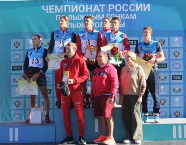 Тюменский спортсмен Александр Терентьев завоевал золотую медаль на спринтерских гонках