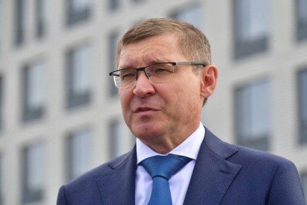 Владимир Якушев освобожден от должности полпреда президента в УФО 