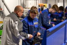 В Тюмени начал работу новый кластер федерального проекта "Профессионалитет"