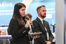 Новые технологии и оборудование для ТЭК представили на TNF резиденты Нефтегазового кластера Новые технологии и оборудование для ТЭК представили на TNF резиденты Нефтегазового кластера