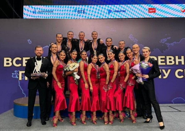 Тюменцы стали абсолютными чемпионами России&nbsp;по танцевальному спорту