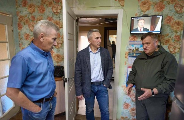 Ремонт пострадавших от паводка домов в Ишиме завершат до холодов