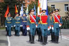 Курсанты-первокурсники ТВВИКУ дали присягу на верность Родине 