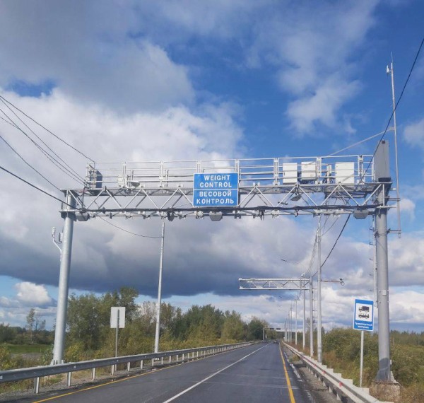 Пункт&nbsp;весогабаритного контроля запустят на трассе&nbsp;Ялуторовск &ndash; Ярково