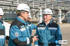 Александр Моор осмотрел ход работ на южной площадке завода "ЗапСибНефтехим"