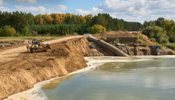 В Ишимском районе восстанавливают пострадавшие от паводка объекты  